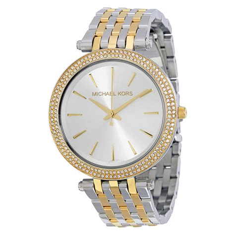 michael kors two-tone watch ladies|More.